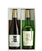 原酒柏盛・焼酎粕華ｾｯﾄMK