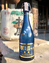 純米吟醸うすにごり　素顔